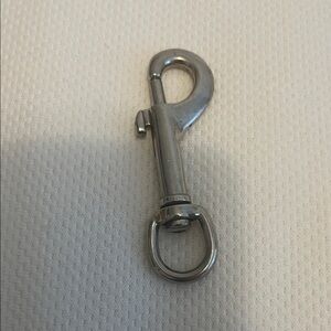 Silver Metal Swivel Snap Hook